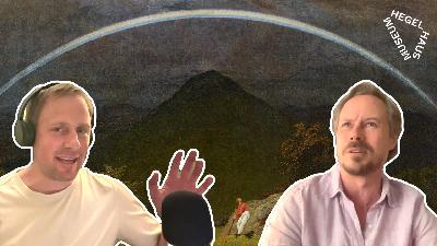 Mountain Landscape with Rainbow (w/ Rob Mottram)