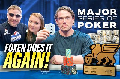 Diamond Championship Largest MSPT Outside Las Vegas; Alex Foxen Wins Poker Bowl X
