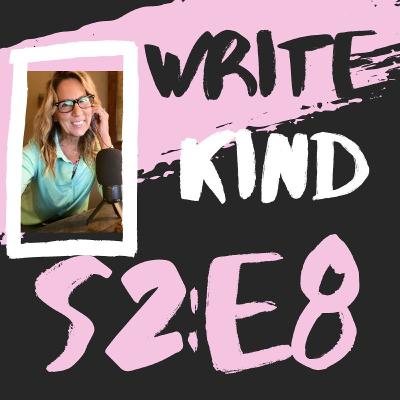 S2 E8 Writers & Illustrators: Don't Be Afraid to Ask for Help or Feedback When Writing & Creating for Kids