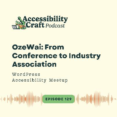 From Conference to Industry Association