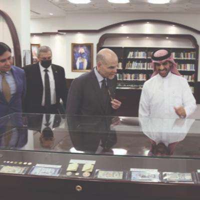 Peruvian ambassador acclaims rich legacy of Riyadh library
