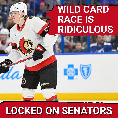 Linus Ullmark's Availability, Jake Sanderson Nearing Return + Playoff Race Standings Update