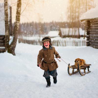Зима!.. Крестьянин, торжествуя (отрывок из романа «Евгений Онегин»). Александр Пушкин