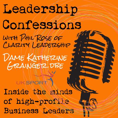 Dame Katherine Grainger DBE, Chair of UK Sport Dame Katherine Grainger DBE, Chair of UK Sport