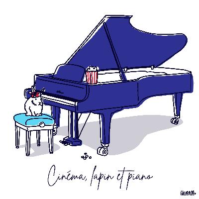 Cinéma, lapin et piano