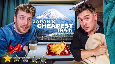I Slept on Japan's CHEAPEST Overnight Train 🇯🇵 Feat.@CDawgVA I Slept on Japan's CHEAPEST Overnight Train 🇯🇵 Feat.@CDawgVA