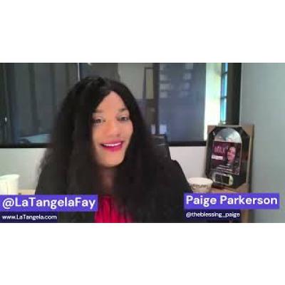Paige Pakerson chats wtih LaTangela Fay on the #TanLine