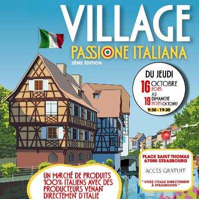 L'épicerie fine Gustoso - Village Passione Italania du 16 au 19 octobre