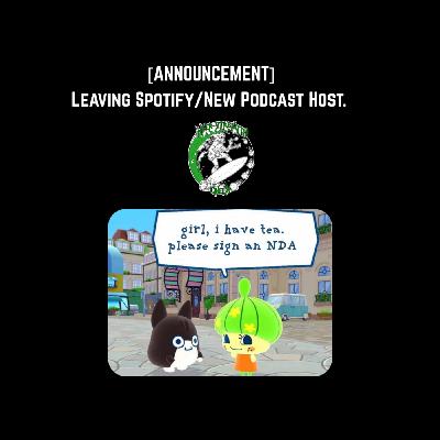 [Announcement] ISC Have Left Spotify as Podcast Host + Update