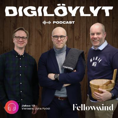 #13: Ilmastojohtajan asiakasymmärryksen jäljillä – lauteilla Juha Ryödi, Vaisala