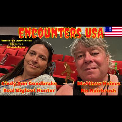 Cindy Ann Bueno Goodbrake Two States of Bigfoot Part 1