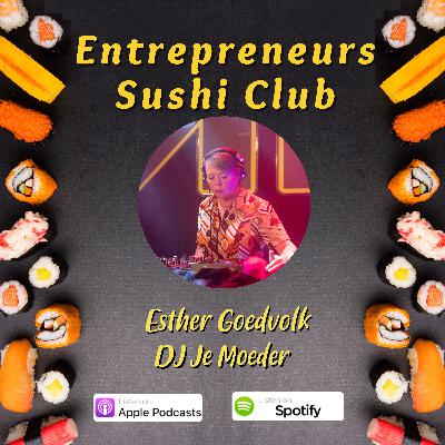 Esther Goedvolk on becoming DJ Je Moeder Esther Goedvolk on becoming DJ Je Moeder