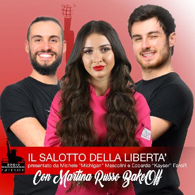 1X09 Stay hungry, stay foodish - con MARTINA RUSSO BakeOff