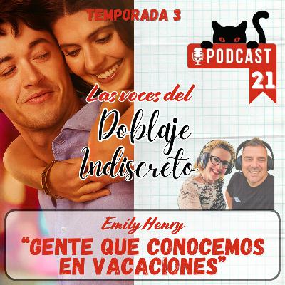 "Gente que conocemos en vacaciones" de Emily Henry E21-T3
