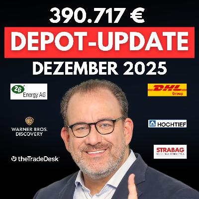 egtv #438 DIESE 200%+ Aktien habe ich jetzt verkauft (Depotupdate Dez 2025)