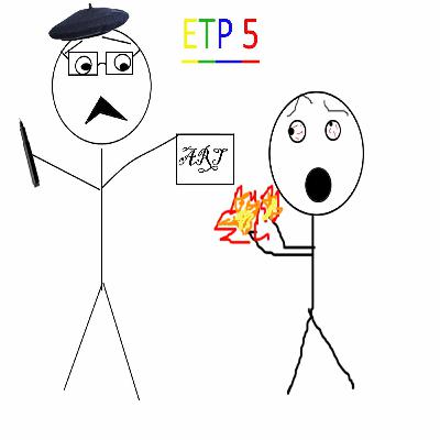 Episode 5: Fire Hot, Artist Snot