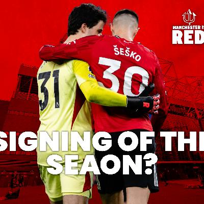 Is Šeško SIGNING OF THE SEASON? Everton 0-1 Manchester United Review