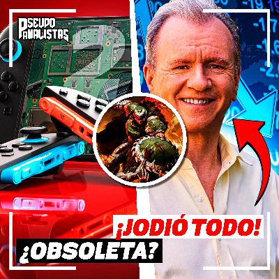SPECS DE SWITCH 2 ESTÁN NORMALITAS 😴 JIM RYAN ARRUINÓ SONY CON GAAS 💩 | #Pseudoanalistas S09E50