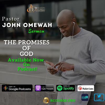 The Promises of God | Sunday Sermon with Pastor John Omewah The Promises of God | Sunday Sermon with Pastor John Omewah