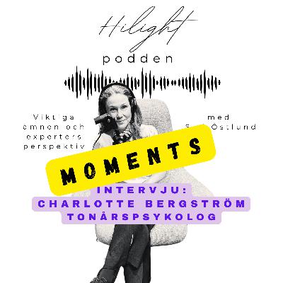 [MOMENT] Tonårshjärnan – vad händer egentligen? (Charlotte Bergström)