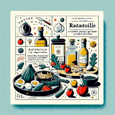 Ratatouille : un voyage gustatif en Provence Ratatouille : un voyage gustatif en Provence