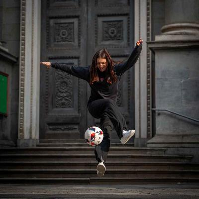 L'art et la manière du foot freestyle : We Rock Sport, le podcast avec Yoanna Dallier