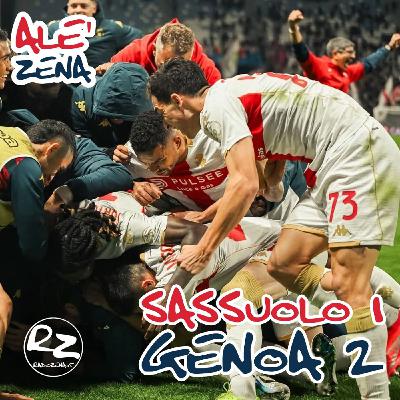 Sassuolo-Genoa 1-2 (ep #151) Sassuolo-Genoa 1-2 (ep #151)