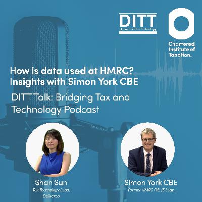 How is data used at HMRC? Insights with Simon York CBE