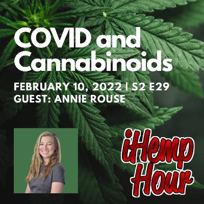 COVID and Cannabinoids | iHemp Hour ft. Annie Rouse of OP Innovates