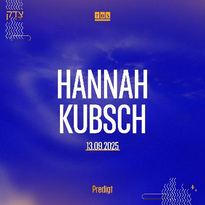 Bewache die Tore des Tempels | Hannah Kubsch