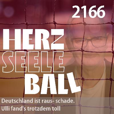 Deutschland ist raus- schade. Ulli fand's trotzdem toll