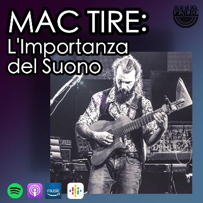 MAC TIRE: L'IMPORTANZA DEL SUONO MAC TIRE: L'IMPORTANZA DEL SUONO