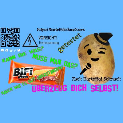 Vorsicht! Hochspannung 019 - getestet - BiFi Currywurst