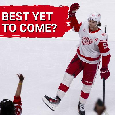 Is the best yet to come? Some data suggests the Red Wings are UNDERPERFORMING despite the hot start