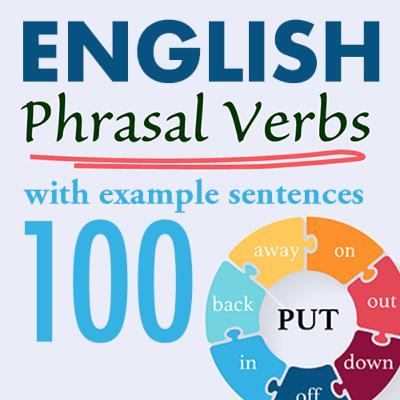 Learn common phrasal verbs with example sentences 100 used in daily conversation