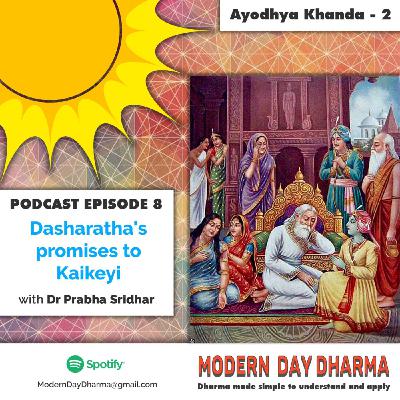008: Dasharatha's promises to Kaikeyi 008: Dasharatha's promises to Kaikeyi