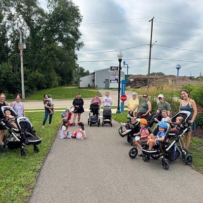 OSF Saint Katharine Moms on the Move walking group in Dixon returns with weekly gatherings
