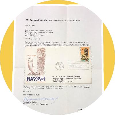 First Day of Issue Stamp - Hawaii First Day of Issue Stamp - Hawaii