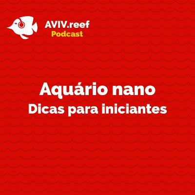 Aquário NANO para iniciantes