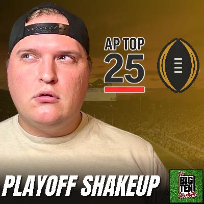 JR and Zack's Top 25s and CFP Predictions: How many Big Ten teams should be ranked?
