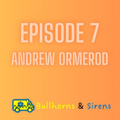 Episode 7 - Part 2 CPD Me (Andrew Ormerod)