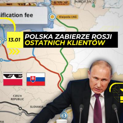 Trzeci gazoport NA POHYBEL Rosji. UKŁAD Polska-Słowacja - 13.01 Trzeci gazoport NA POHYBEL Rosji. UKŁAD Polska-Słowacja - 13.01