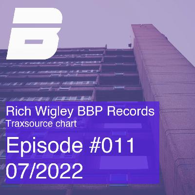 Episode 13: Rich Wigley Bonus Radio Traxsource Top Ten House Chart & Mix(Ep #011 July 2022)