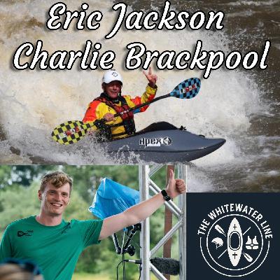 Legends & Judges: Eric Jackson and Charlie Brackpool at the World Freestyle Championships Legends & Judges: Eric Jackson and Charlie Brackpool at the World Freestyle Championships