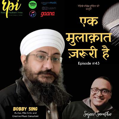 Bobby Sing | Author & Film Critic | Sajeev Sarathie
