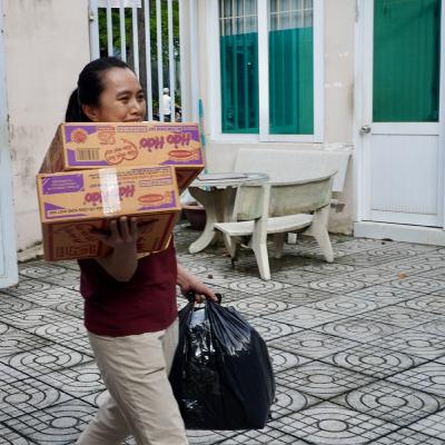 Tin trong nước - Hàng hoá của người dân TP.HCM sẽ ấm lòng đồng bào trong mưa lũ