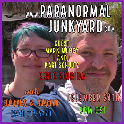 2019-12-24 - Guests - Eerie Florida w/ Mark & Kari