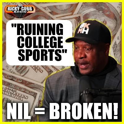 Bo Jackson EXPOSES NIL: "Teaching Kids To Run Away From Their Problems" |