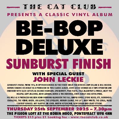 BE-BOP DELUXE – SUNBURST FINISH