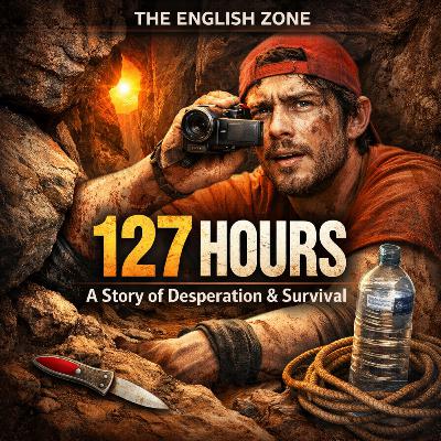 236. A Story of Adventure, Mistake, Desperation and Survival | 127 Hours - for Advanced English Learners